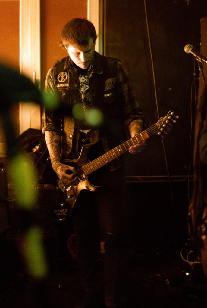 Musik Konzertfotografie Tattoos, Crust Punk