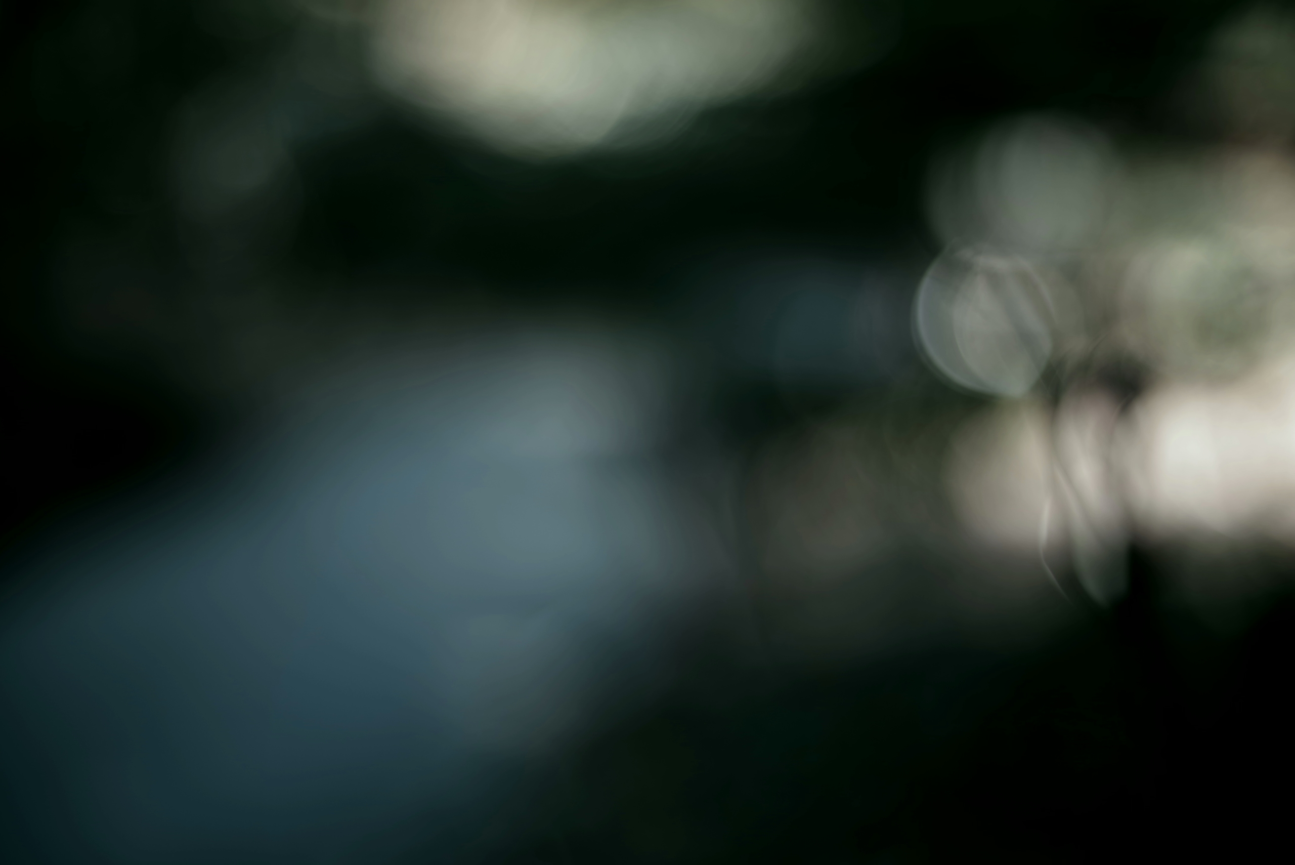 Abstrakt, Licht, Baum experimentelle Fotografie