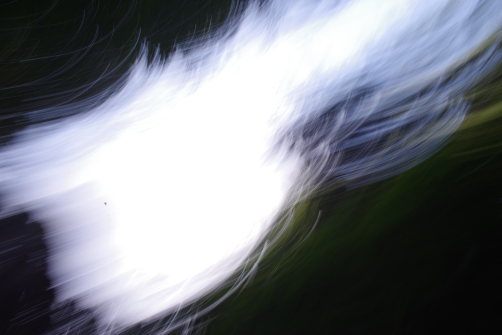 Lichterspiel, Fäden, experimentelle Fotografie, Abstraktion, Formen